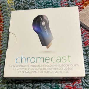 Chrome cast new unopened